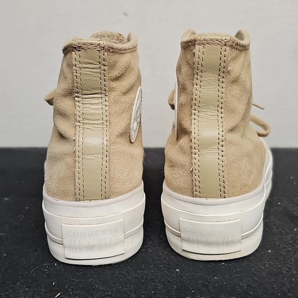 CONVERSE CTAS LIFT PLATFORM SNEAKERS BFPM-03-030 - Picture 3 of 10